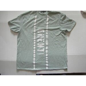 Ghent Shirt Mens 3XL Green Belgium Factory Original Graphic Short Sleeve Tee